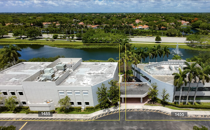 Pictures of Office property located at 1455-1485 Northpark Dr, Weston, FL 33326 for lease - image #1