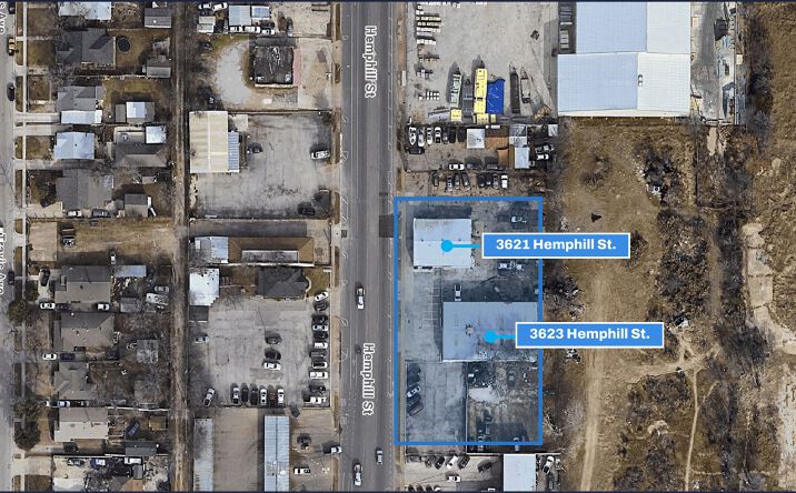 Pictures of Industrial property located at 3621 Hemphill St., Fort Worth, TX 76110 for lease - image #1