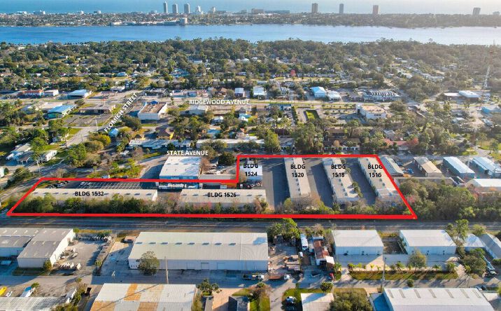Pictures of Industrial property located at 1516 State Avenue, Holly Hill, FL 32117 for lease - image #1