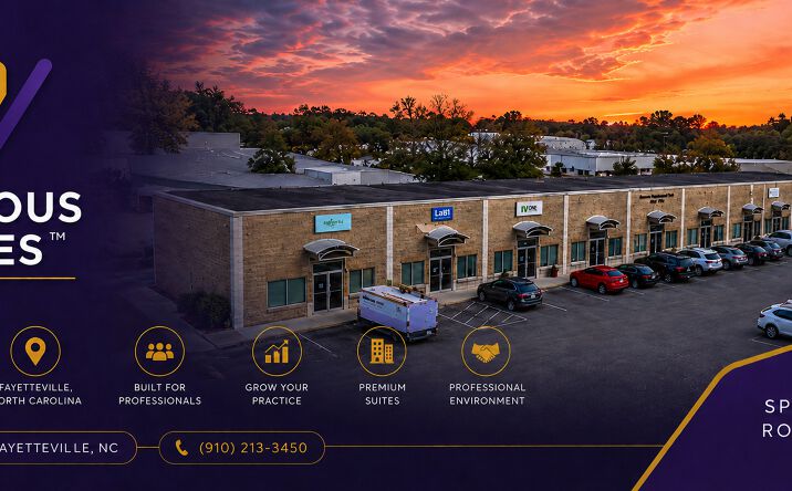 Pictures of Retail, Office property located at 726 Ramsey Street, Fayetteville, NC 28301 for lease - image #1