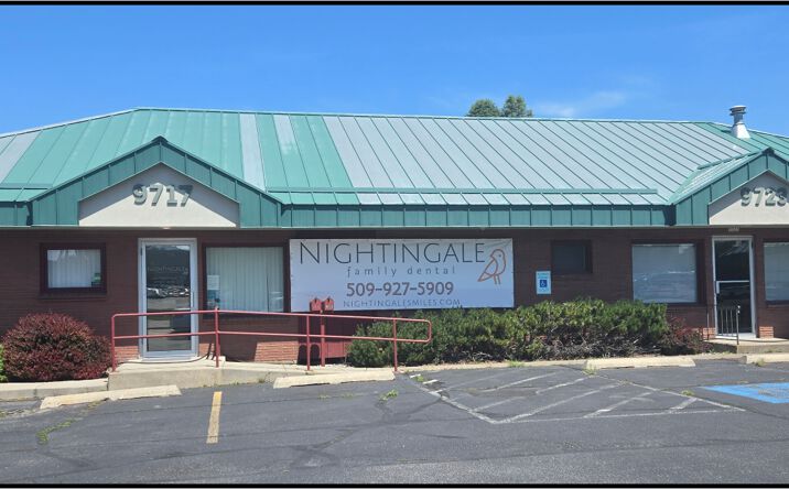 Pictures of Retail, Office property located at 9719 East Sprague Avenue, Spokane Valley, WA 99206 for lease - image #1