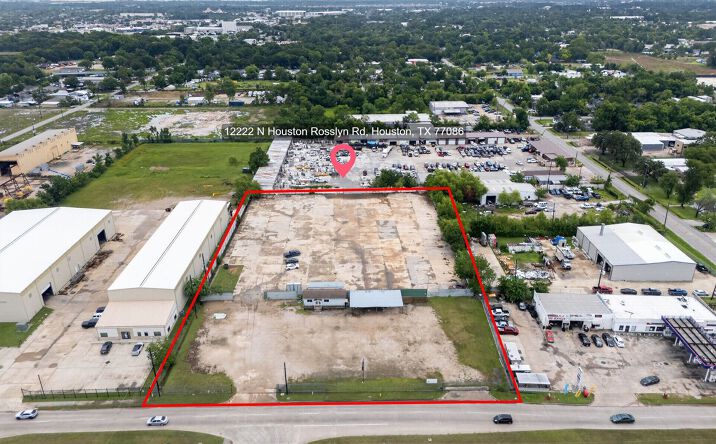 Pictures of Retail, Industrial, Land property located at 12222 North Houston Rosslyn Road, Houston, TX 77086 for lease - image #1