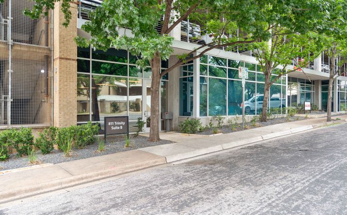 Pictures of Office property located at 811 Trinity Street, Suite B, Austin, TX 78701 for lease - image #1