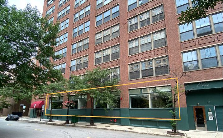 Pictures of Office property located at 621 South Plymouth Court, Chicago, IL 60605 for lease - image #1