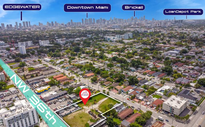 Pictures of Land property located at 2140 NW 36TH ST, MIAMI, FL 33142-5432 for lease - image #1