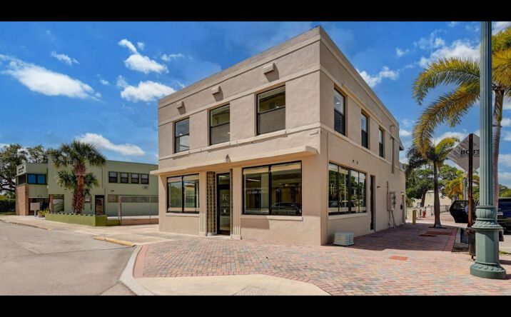 Pictures of Retail, Office property located at 129 North 5th Street, Fort Pierce, FL 34950 for lease - image #1