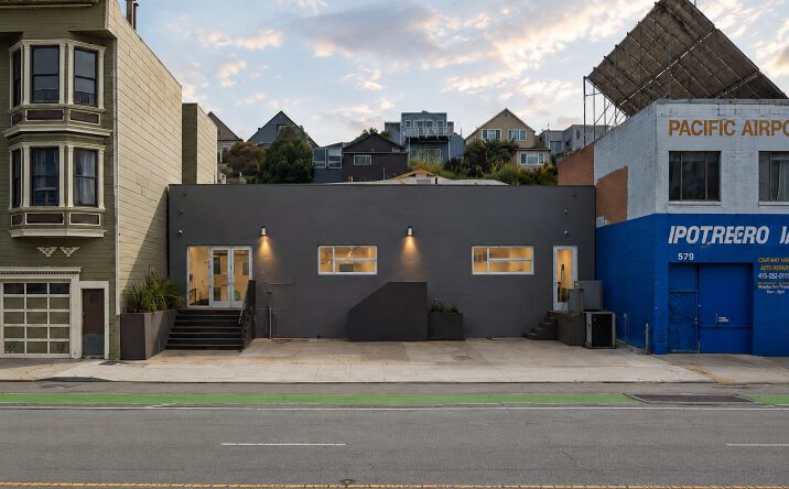 Pictures of Office, Industrial property located at 519 Potrero Avenue, SF, CA 94110 for lease - image #1