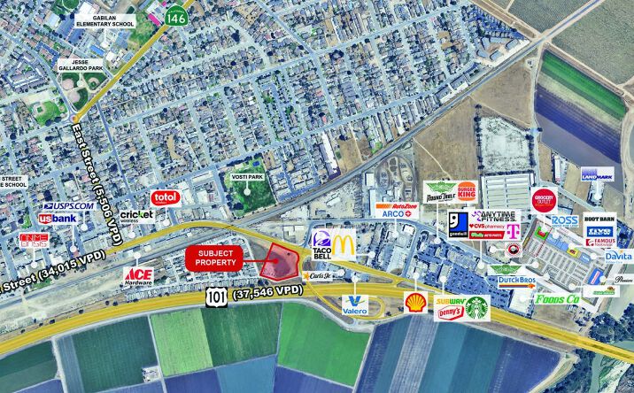 Pictures of Land, Retail property located at NWC Front Street & Nestled Rd, Soledad, CA 93960 for lease - image #1