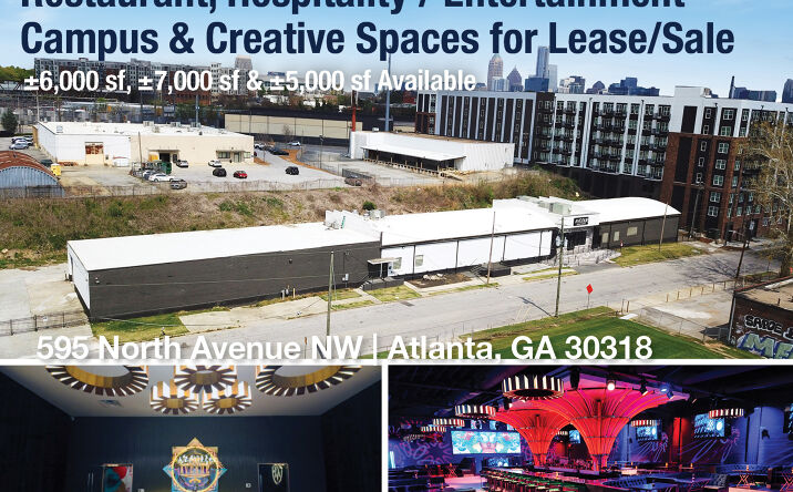 Pictures of Retail, Office, Restaurant property located at 595 North Avenue Northwest, Atlanta, GA 30318 for lease - image #1