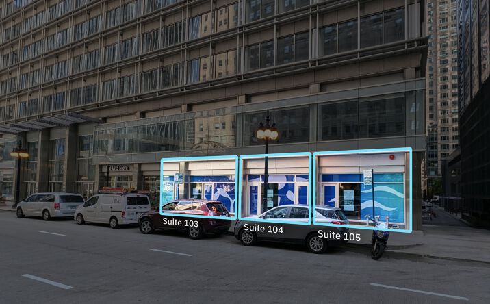 Pictures of Retail property located at 29 North Wacker Drive, Chicago, IL 60606 for lease - image #1
