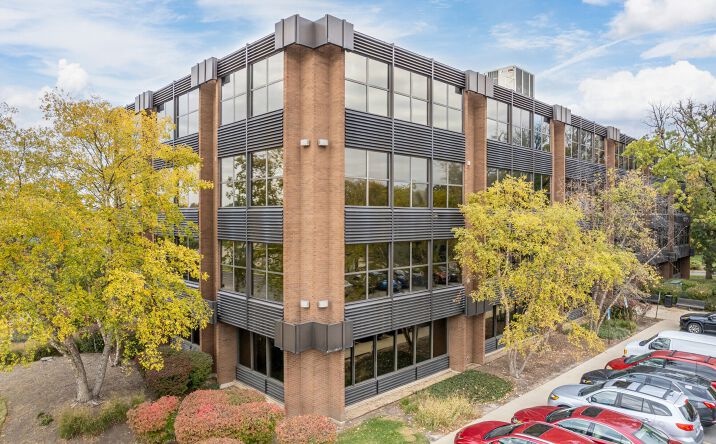 Pictures of Office property located at 1200 Roosevelt Road, Glen Ellyn, IL 60137 for lease - image #1