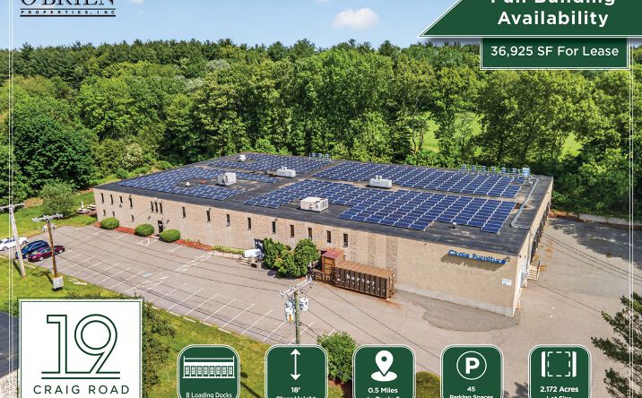 Pictures of Industrial property located at 19 Craig Road, Acton, MA 01720 for lease - image #1