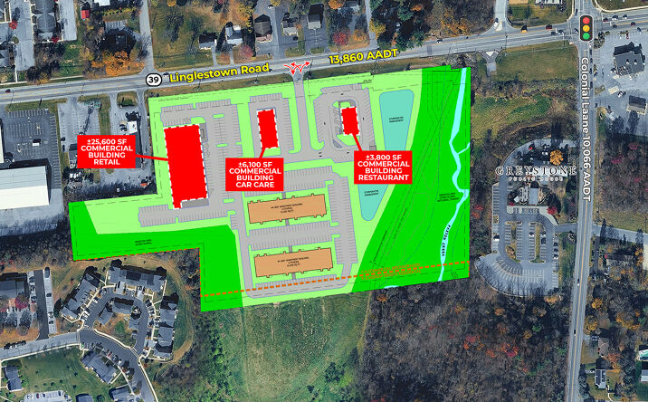 Pictures of Retail, Special Purpose property located at 4201 LINGLESTOWN RD, LOWER PAXTON, PA 17112 for lease - image #1