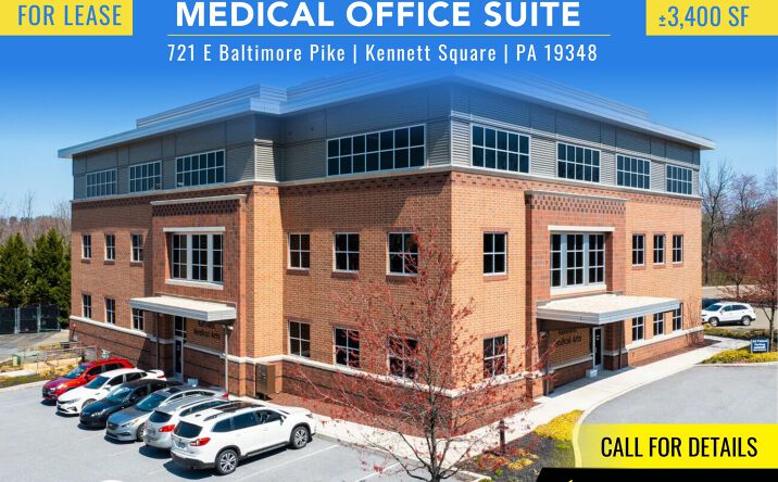 Pictures of Office property located at 721 E Baltimore Pike, Kennett Square, PA 19348 for lease - image #1