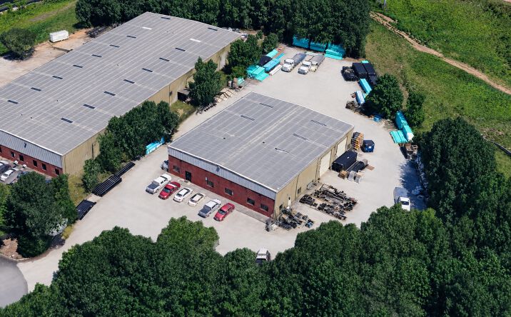 Pictures of Industrial property located at 3450 Novis Pointe NW, Acworth, GA 30101-6640 for lease - image #1