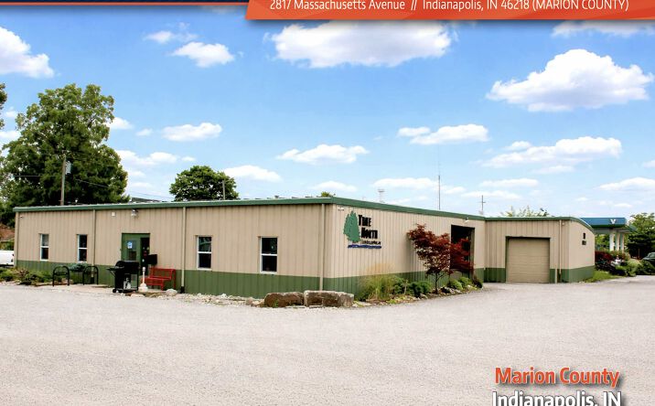 Pictures of Retail, Industrial property located at 2817 Massachusetts Avenue, Indianapolis, IN 46218 for lease - image #1