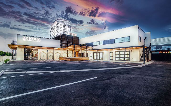 Pictures of Office property located at 801 S. Main Street, Las Vegas, NV 89101 for lease - image #1