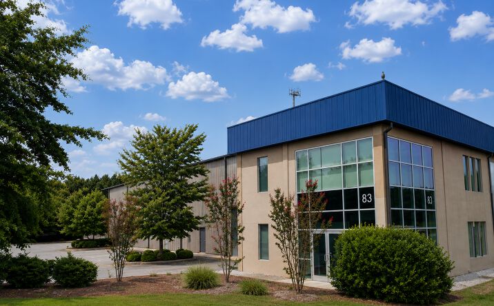 Pictures of Industrial property located at 83 AMLAJACK WAY, NEWNAN, GA 30265-1068 for lease - image #1