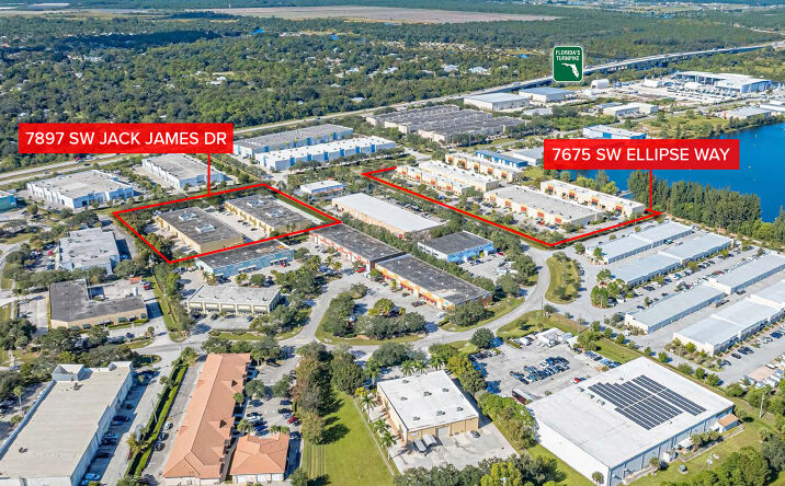 Pictures of Industrial property located at 7675 Southwest Ellipse Way, Stuart, FL 34997 for lease - image #1