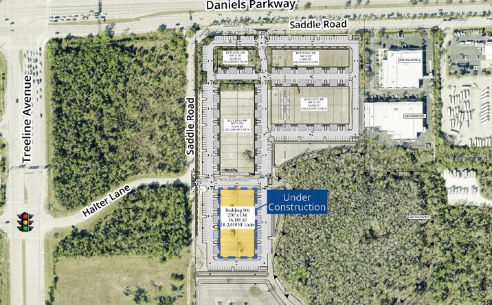 Pictures of Industrial property located at 13601 Saddle Road, Fort Myers, FL 33913 for lease - image #1
