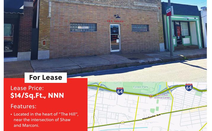 Pictures of Retail, Office property located at 1904 Marconi Ave, St. Louis, MO 63110 for lease - image #1