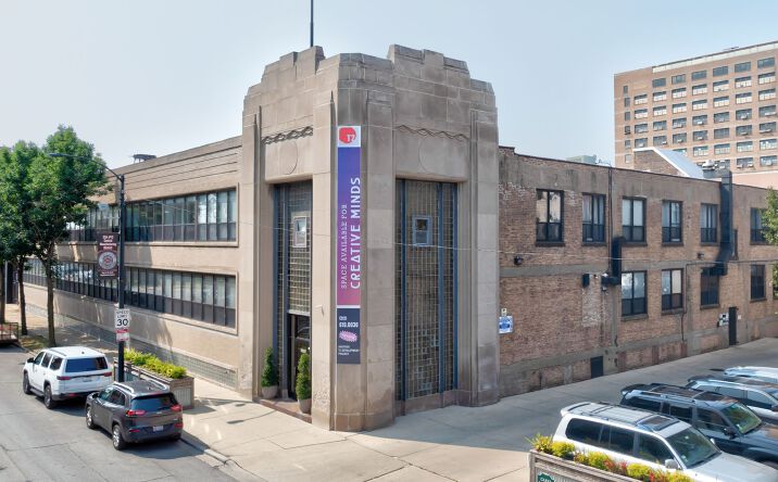 Pictures of Office property located at 3520 S. Morgan Street, Chicago, IL 60609 for lease - image #1