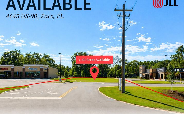 Pictures of Retail, Land property located at 4645 US-90, Pace, FL 32571 for lease - image #1