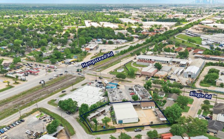 Pictures of Industrial property located at 8422 Bascom Street, Houston, TX 77080 for lease - image #1