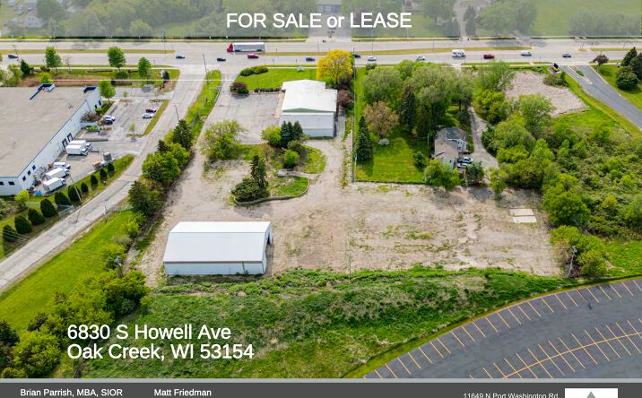 Pictures of Special Purpose property located at 6830 S Howell Ave, Oak Creek, WI 53154 for lease - image #1