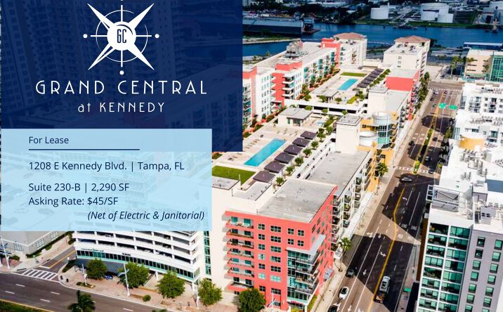 Pictures of Office property located at 1208 E Kennedy Blvd., Tampa, FL 33603 for lease - image #1