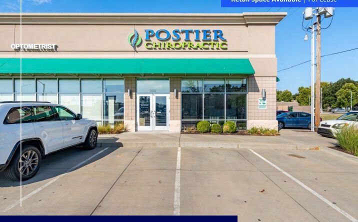 Pictures of Retail property located at 809 N. 3rd Street, #300, Manhattan, KS 73662-2238 for lease - image #1