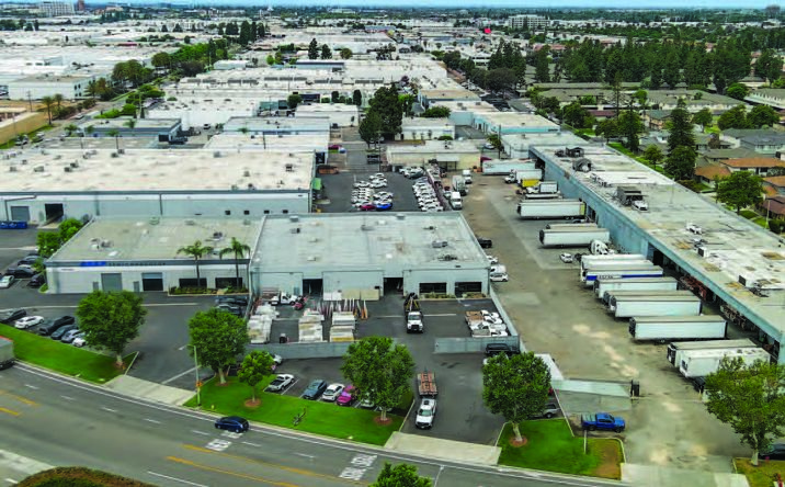 Pictures of Industrial property located at 1321 S Sunkist St, Anaheim, CA 92806 for lease - image #1