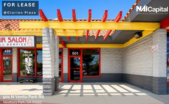 Pictures of Retail, Office property located at 501 N Ventu Park Rd, Newbury Park, CA 91320 for lease - image #1