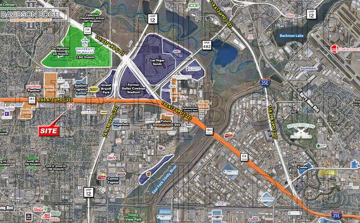 Pictures of Retail, Industrial property located at 1500 E. Airport Fwy., Irving, TX 75062 for lease - image #1