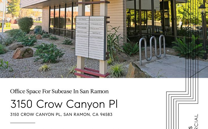 Pictures of Office property located at 3150 Crow Canyon Pl, San Ramon, CA 94583 for lease - image #1