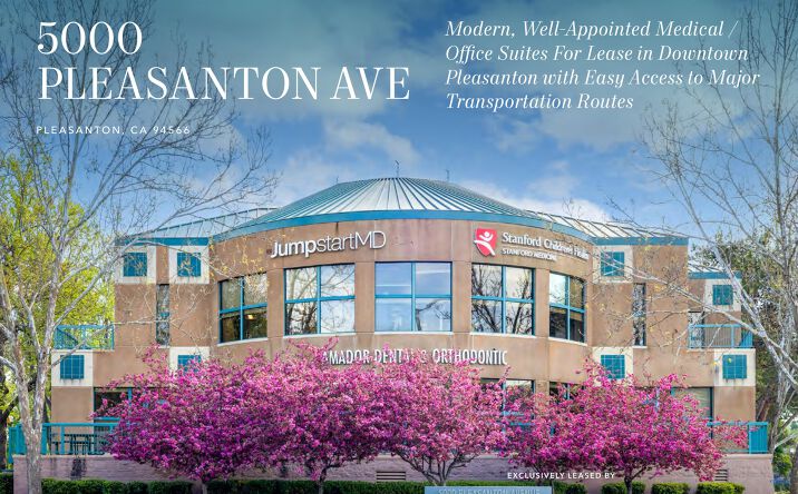 Pictures of Office property located at 5000 Pleasanton Avenue, Pleasanton, CA 94566 for lease - image #1