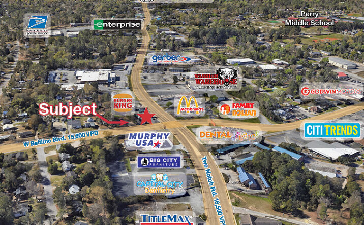 Pictures of Retail property located at 2920 Two Notch Road, Columbia, SC 29204 for lease - image #1