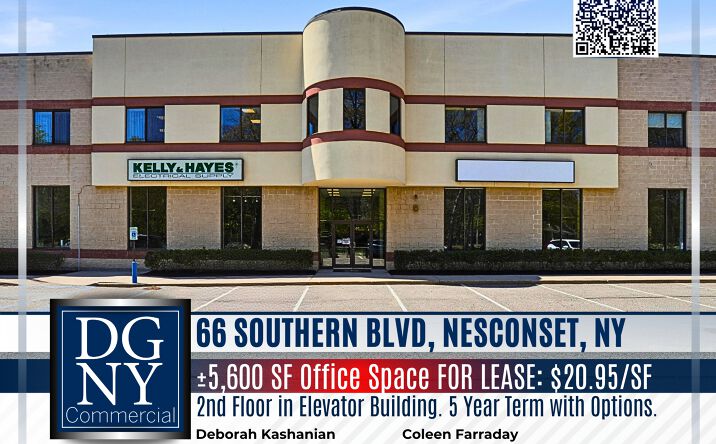 Pictures of Office property located at 66 Southern Boulevard, Nesconset, NY 11767 for lease - image #1