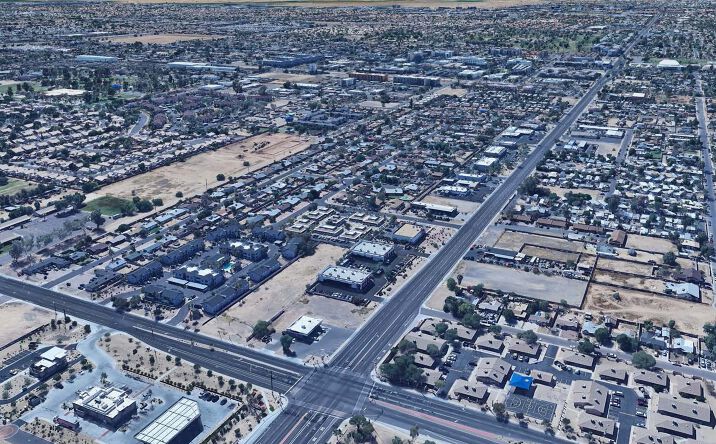 Pictures of Land property located at Swc chandler blvd & Mcqueen rd, Chandler, AZ 85225 for lease - image #1