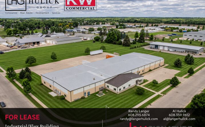Pictures of Industrial property located at 621 Gateway Drive, Milton, WI 53563 for lease - image #1