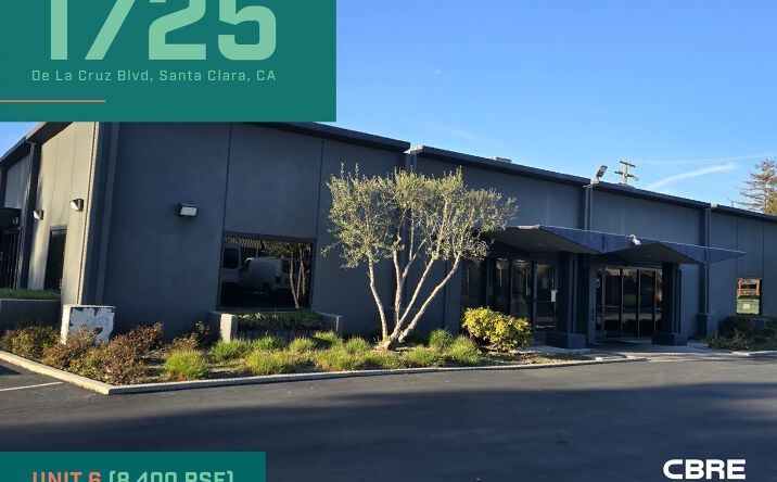 Pictures of Office, Industrial property located at 1725 De La Cruz Blvd, Santa Clara, CA 95050-4234 for lease - image #1
