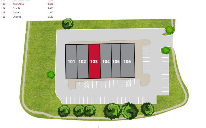 Pictures of Retail property located at 10403 South 15th Street, Bellevue, NE 68123 for lease - image #1