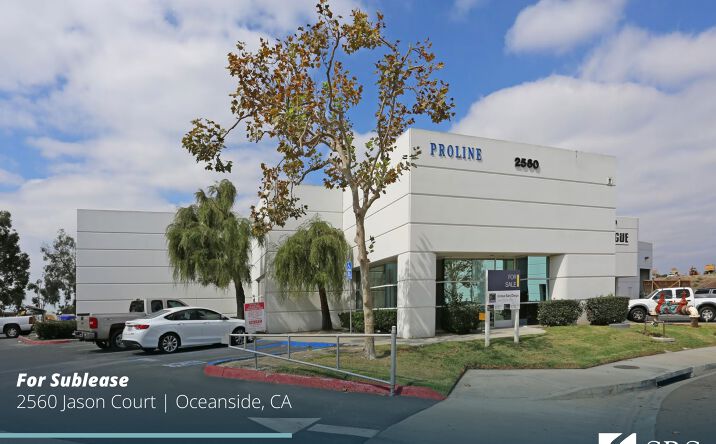 Pictures of Industrial property located at 2560 Jason Court, Oceanside, CA 92056 for lease - image #1