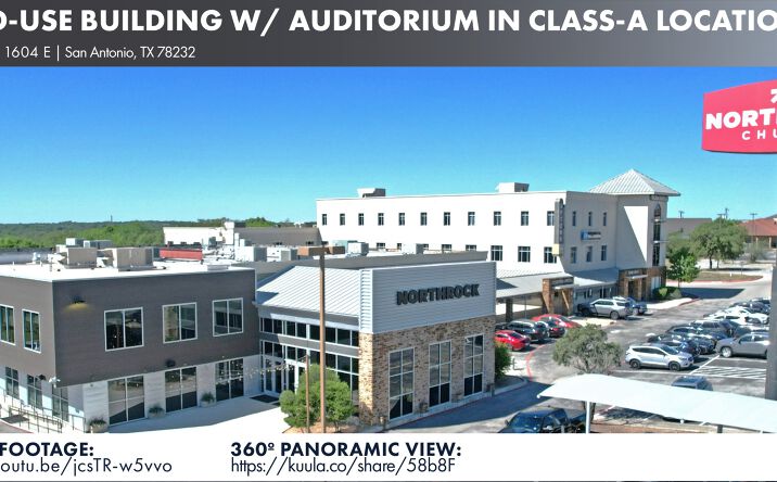 Pictures of Office, Special Purpose property located at 1278 N Loop 1604 E, San Antonio, TX 78232 for lease - image #1