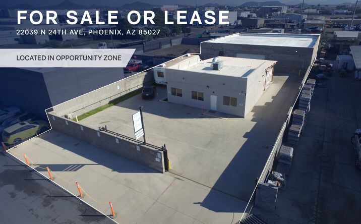 Pictures of Industrial property located at 22039 N 24th Ave, Phoenix, AZ 85027 for lease - image #1