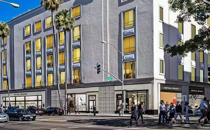 Pictures of Retail property located at 9536-9560 Wilshire Boulevard, #502,, Beverly Hills, CA 90212 for lease - image #1