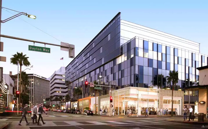 Pictures of Retail property located at 235-269 North Beverly Drive,, Beverly Hills, CA 90210 for lease - image #1
