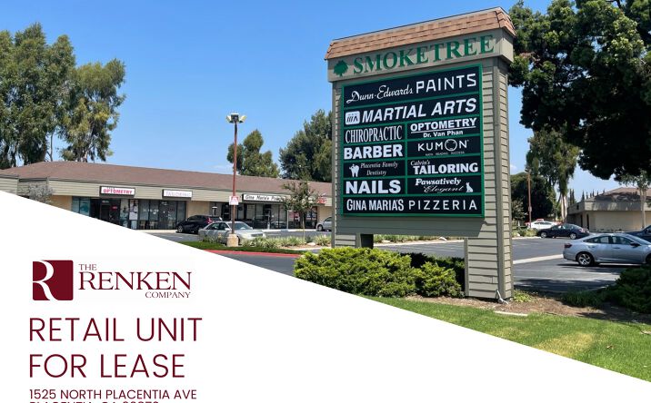 Pictures of Retail property located at 1525 North Placentia Avenue, Placentia, CA 92870 for lease - image #1