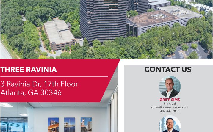 Pictures of Office property located at 3 Ravinia Dr, 17th Floor, Atlanta, GA 30346 for lease - image #1