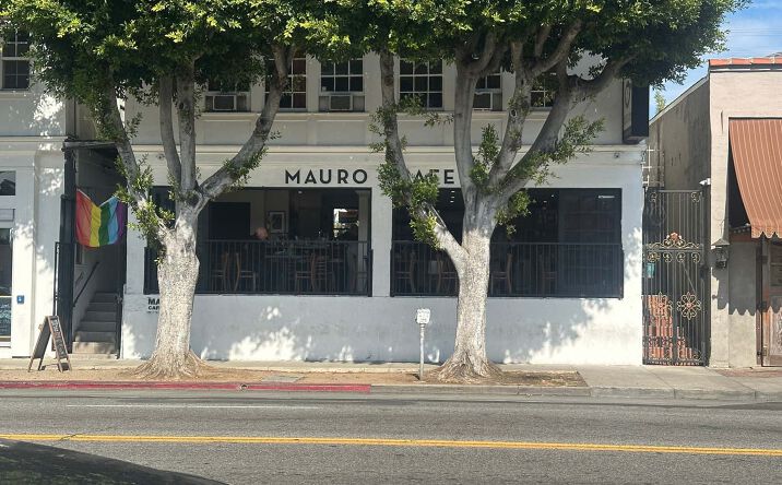 Pictures of Retail, Restaurant property located at 7469 Melrose Ave, Los Angeles, CA 90046 for lease - image #1